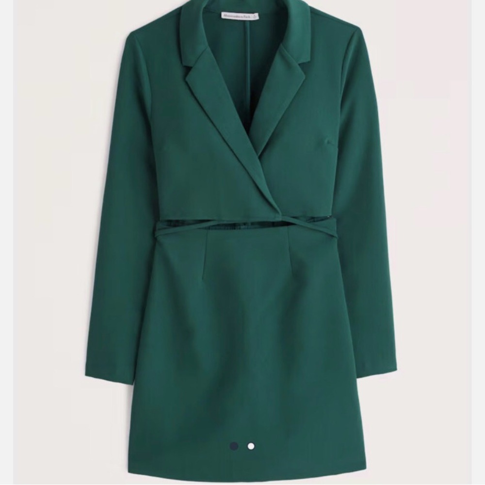 Abercrombie & Fitch Green Dress